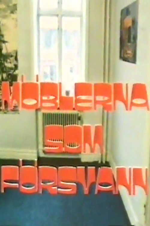 Möblerna som försvann (1979) poster