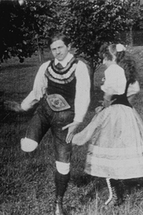 Danse Tyrolienne (1896) poster