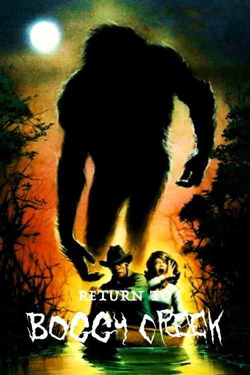 Return to Boggy Creek (1977) poster