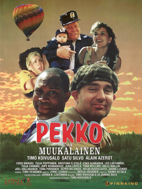 Pekko ja muukalainen (1996) poster