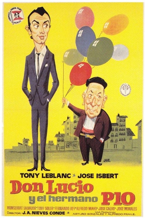 Don Lucio and Brother Pío (1960) poster