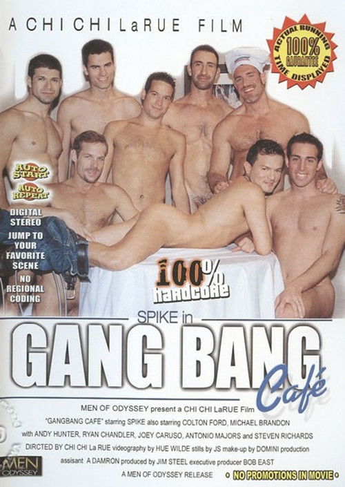 Gang Bang Café (2002) poster