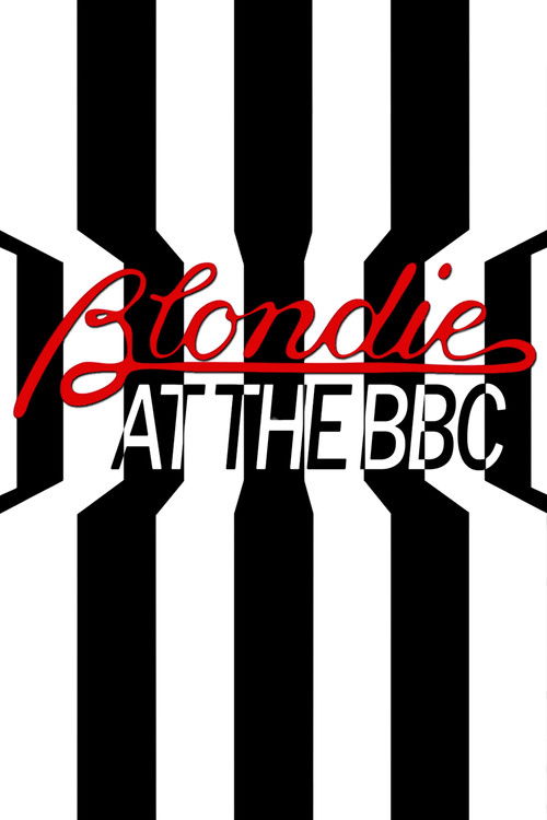 Blondie at the BBC (2023) poster