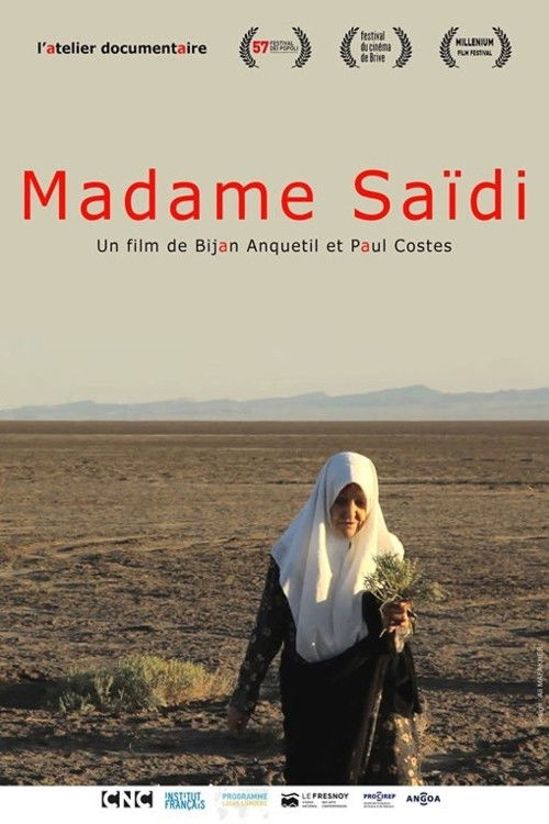 Madame Saïdi (2017) poster