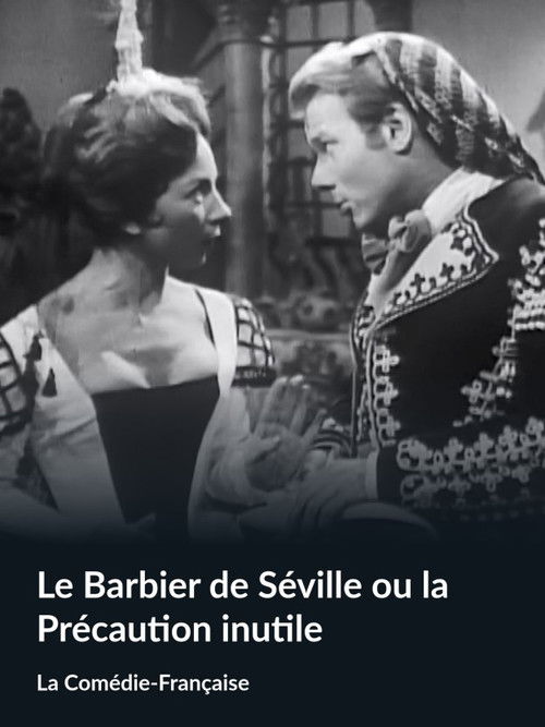 Le Barbier de Séville (1960) poster