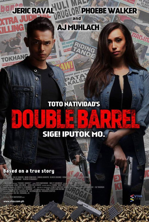 Double Barrel (2017) poster