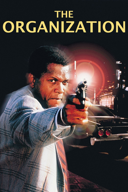 The Organization (1971) poster