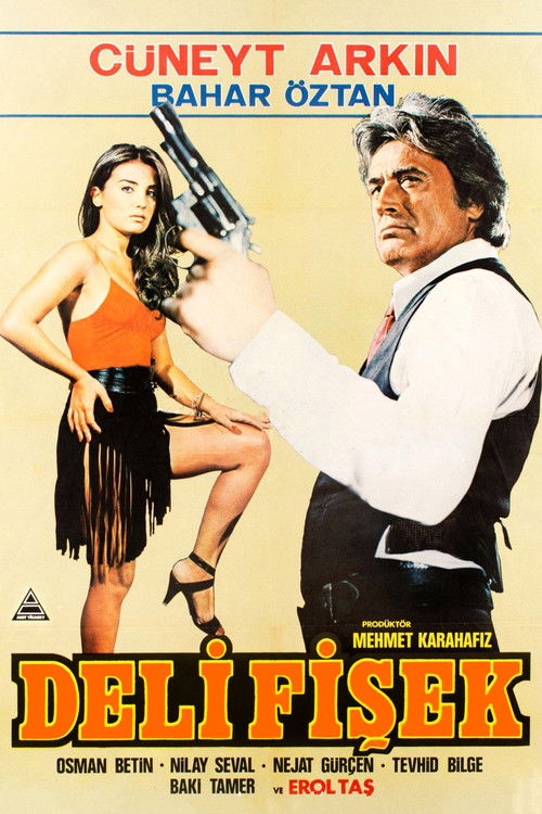 Deli Fişek (1984) poster