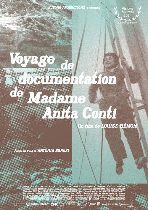 Voyage de documentation de Madame Anita Conti (2024) poster