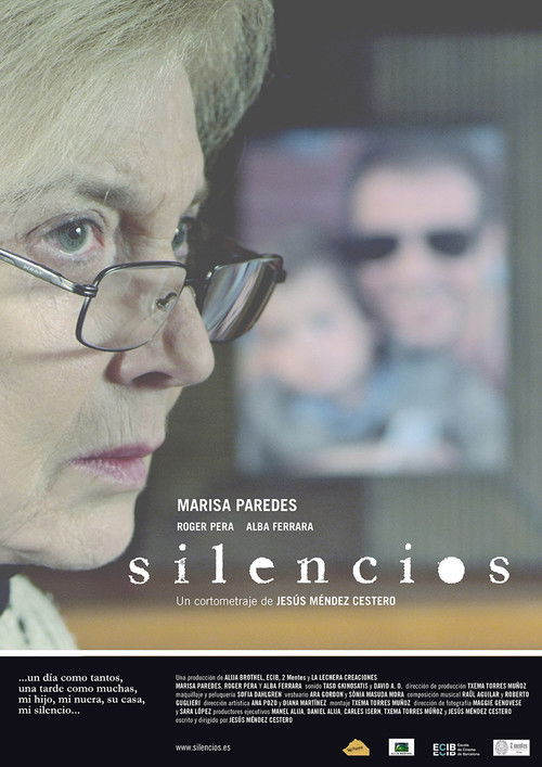 Silencios (2014) poster