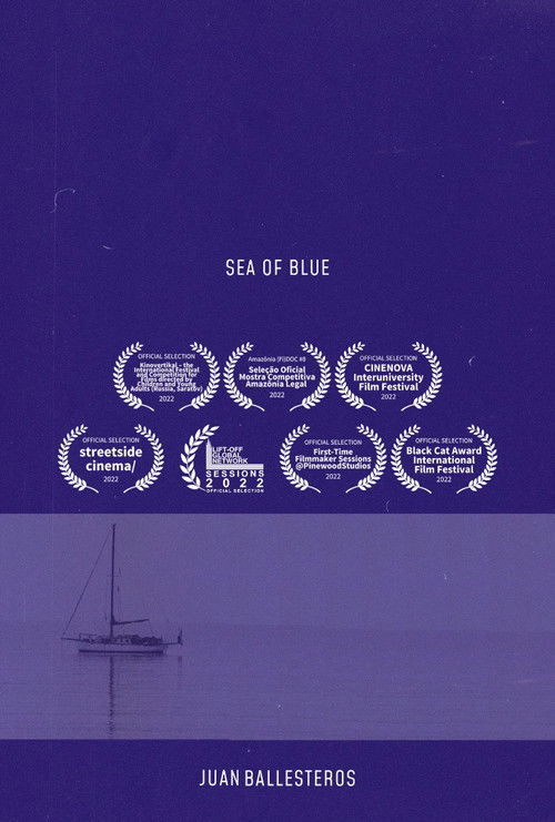 Sea of Blue (2022) poster