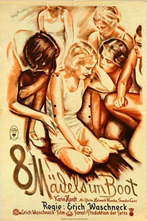 Eight Girls in a Boat (1932) poster