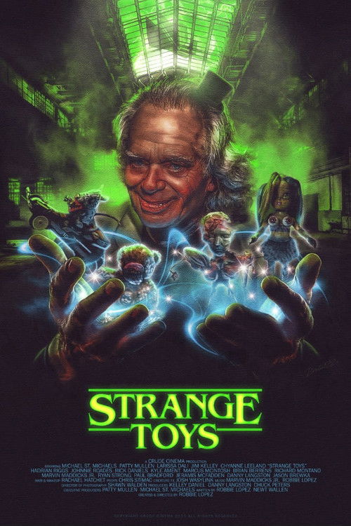 Strange Toys poster