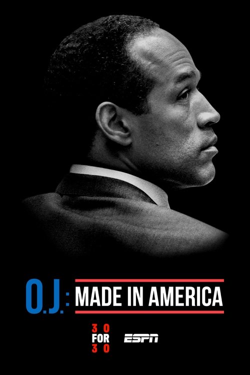 O.J.: Made in America (2016) poster