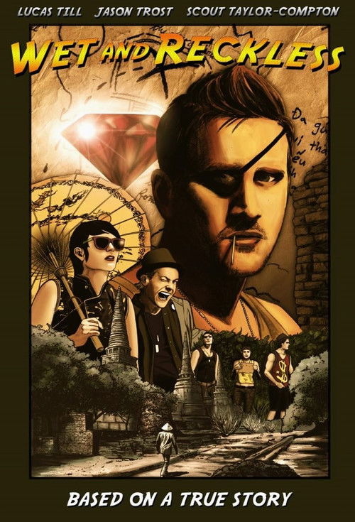 Wet and Reckless (2014) poster