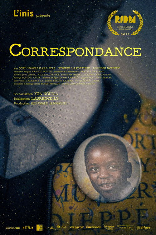 Correspondance (2022) poster