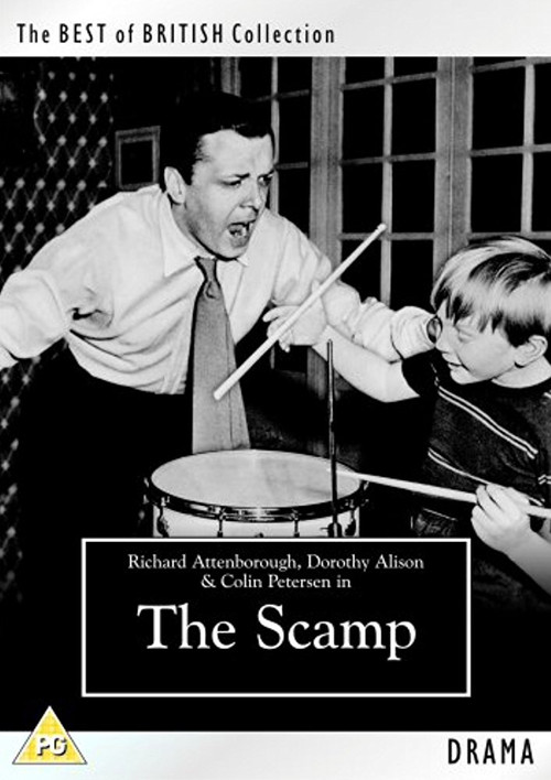 The Scamp (1957) poster