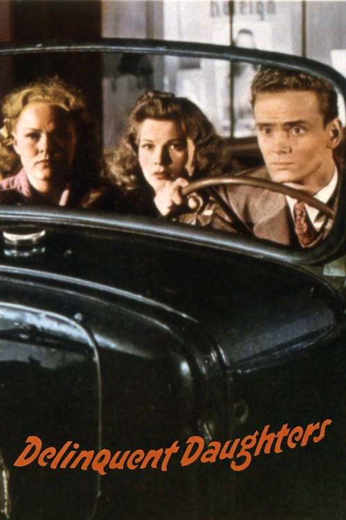 Delinquent Daughters (1944) poster