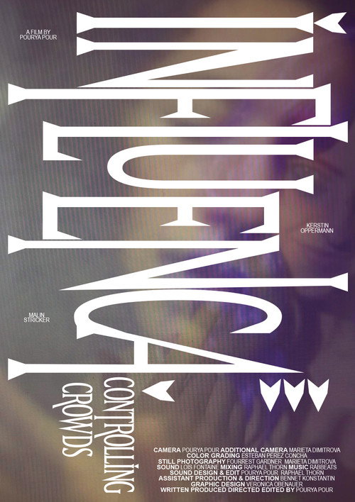 Influenca: Controlling Crowds (2026) poster