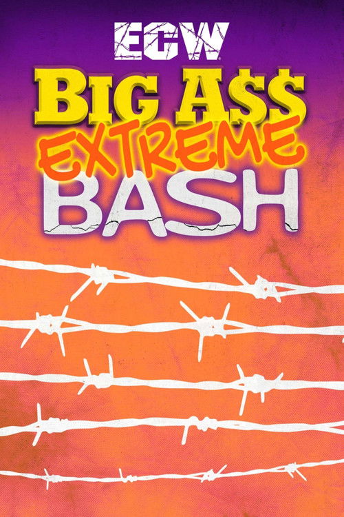 ECW Big Ass Extreme Bash 1996 (1996) poster
