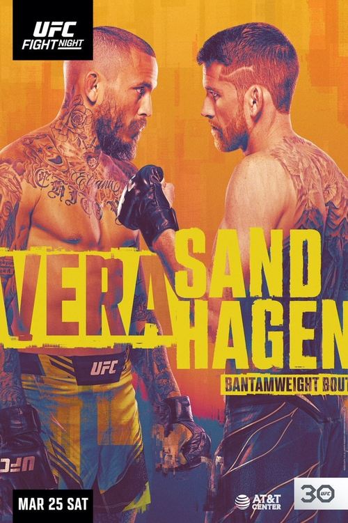 UFC on ESPN 43: Vera vs. Sandhagen (2023) poster
