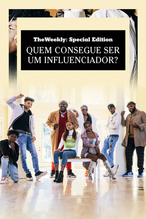 Who Gets To Be an Influencer? (2021) poster