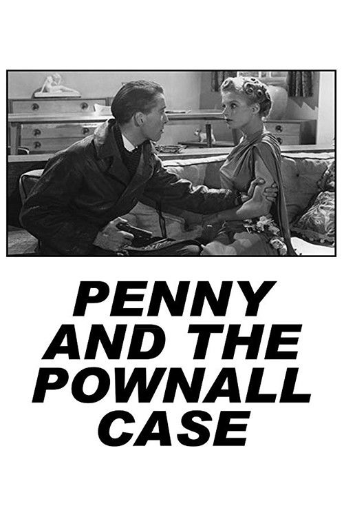Penny and the Pownall Case (1948) poster