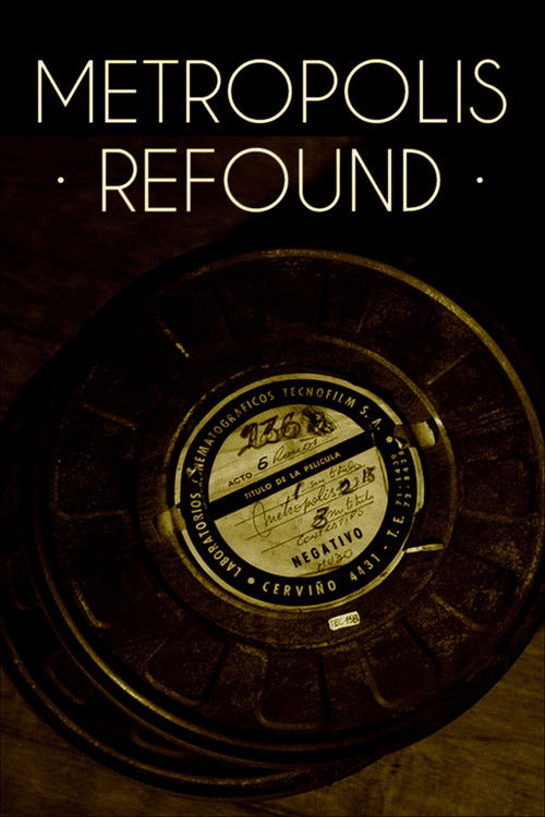Metropolis Refound (2010) poster