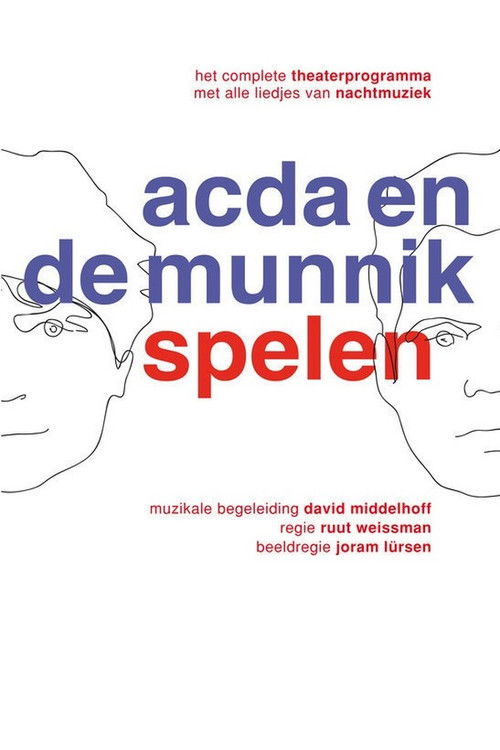 Acda & de Munnik: Spelen (2009) poster