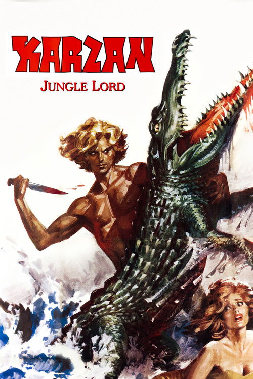 Karzan, il favoloso uomo della jungla (1972) poster
