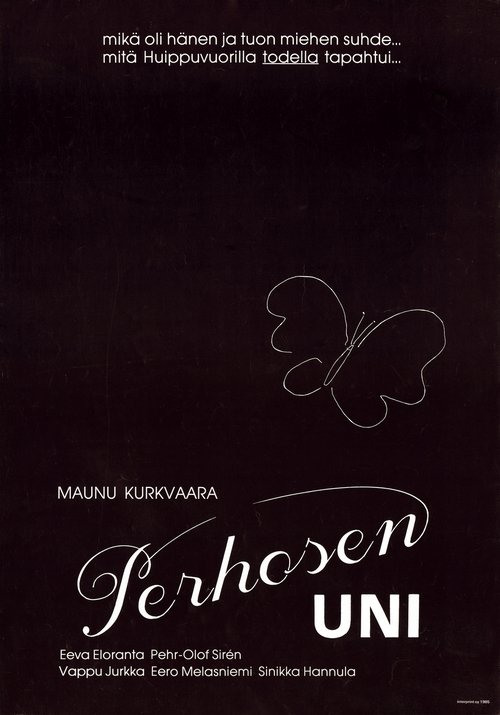 Butterfly's Dream (1986) poster