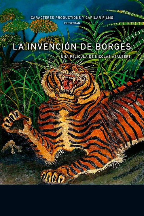 La invención de Borges (2019) poster