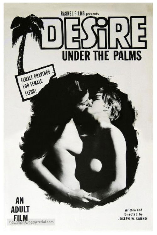 Desire Under The Palms (1968) poster