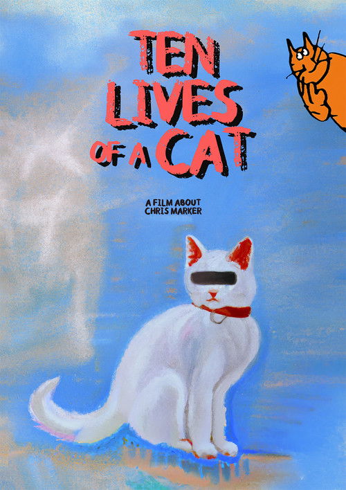 Ten Lives of a Cat: A Film about Chris Marker (2023) poster
