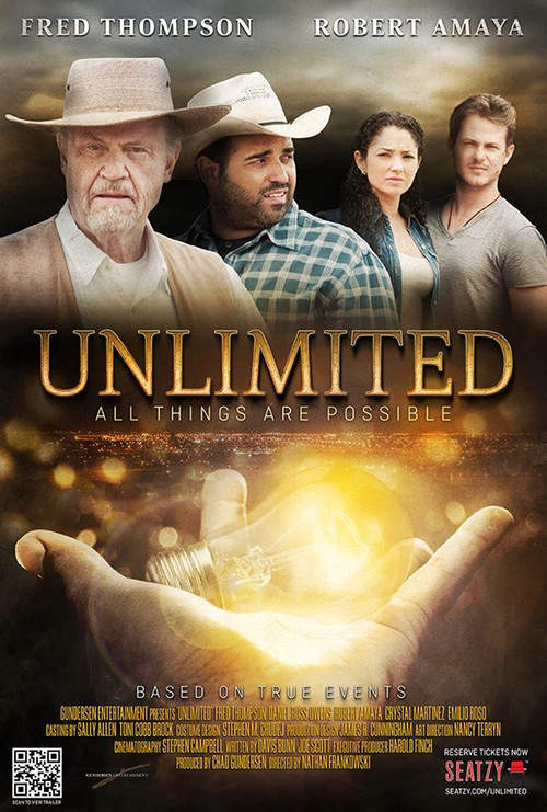 Unlimited (2013) poster