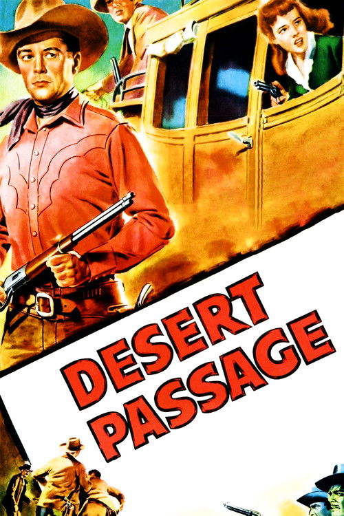 Desert Passage (1952) poster