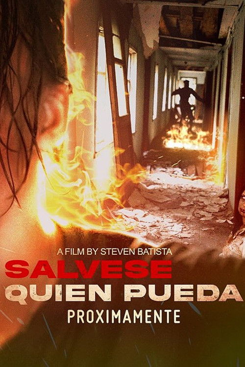 Sálvese Quien Pueda (2025) poster