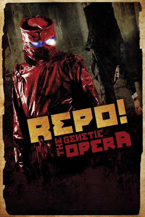 Repo! The Genetic Opera (2008) poster