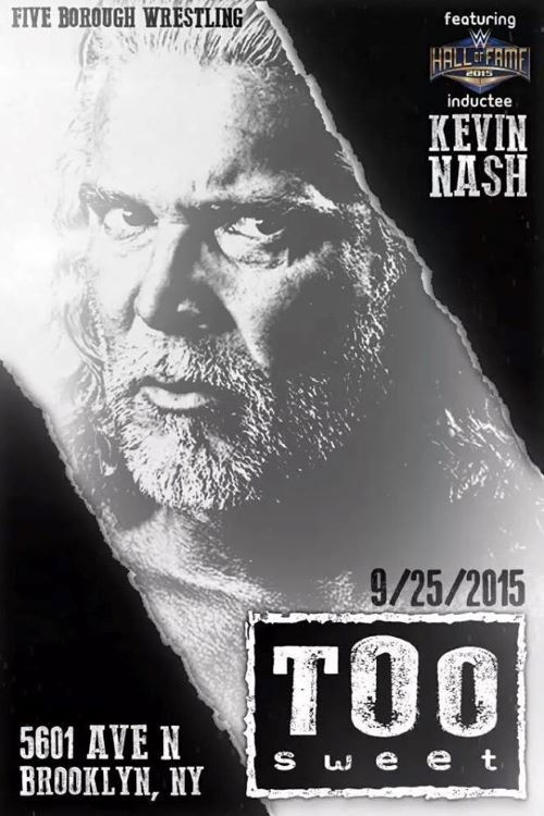 Kevin Nash: Too Sweet (2015) poster