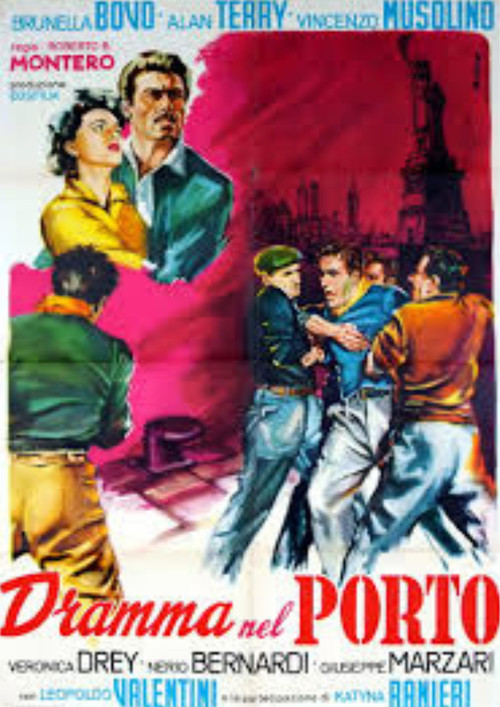 Dramma nel porto (1965) poster