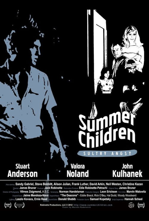 Summer Children (1965) poster