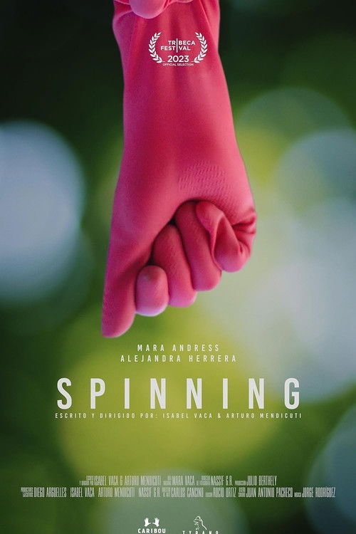 Spinning (2023) poster