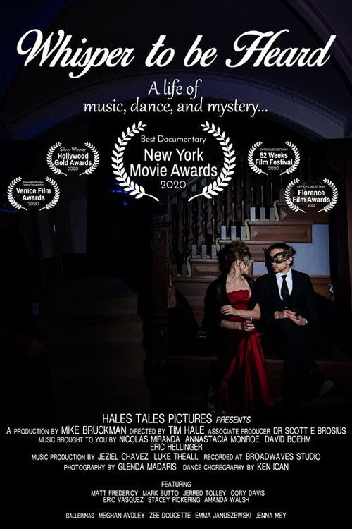 Whisper to be Heard (2020) poster
