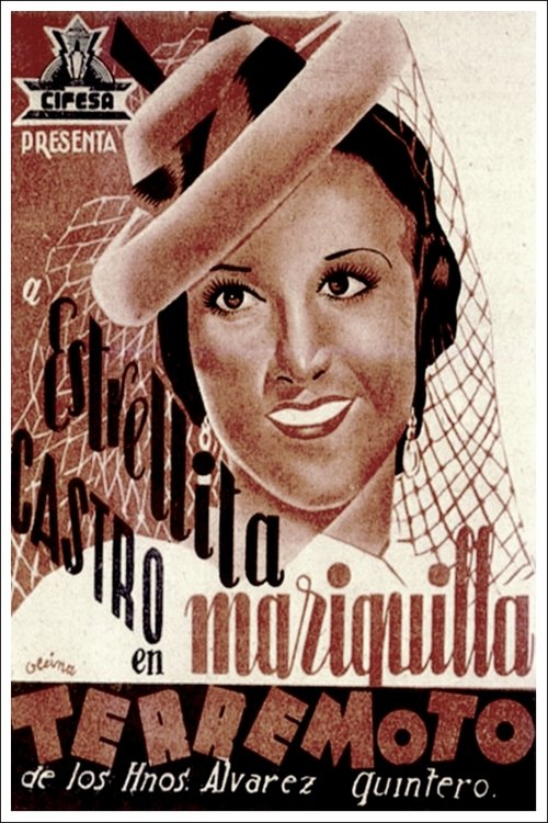 Mariquilla Terremoto (1939) poster