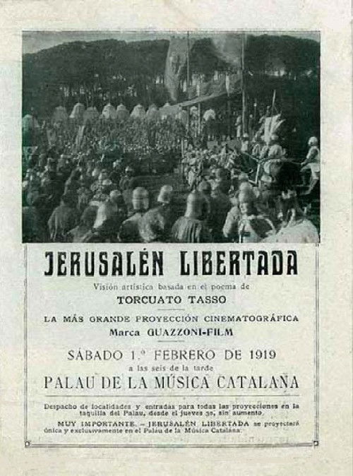 Jerusalem Liberated (1918) poster