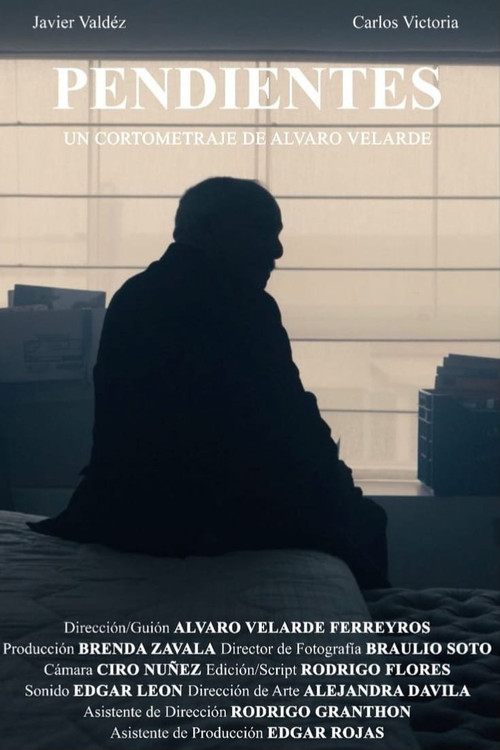 Pendientes (2023) poster