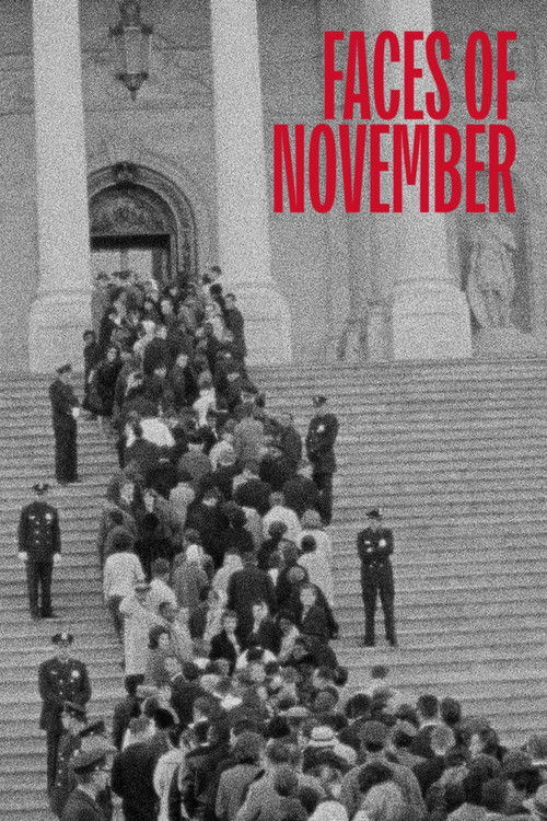 Faces of November (1964) poster