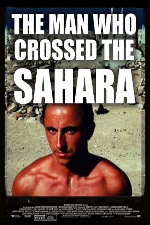The Man Who Crossed the Sahara (2008) poster