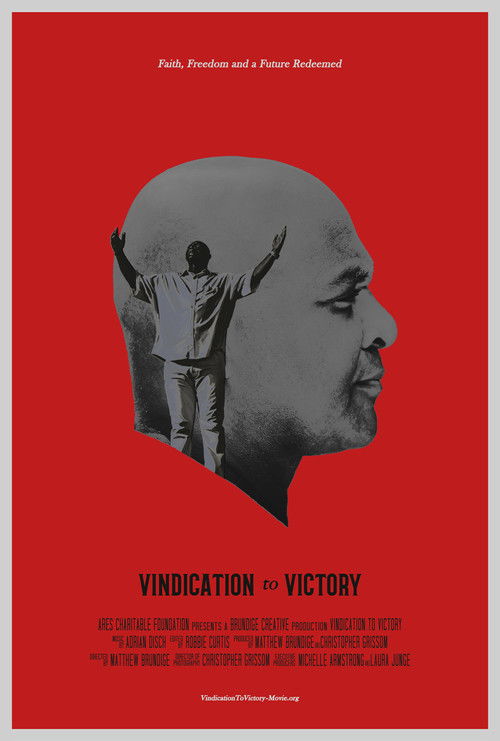 Vindication to Victory poster