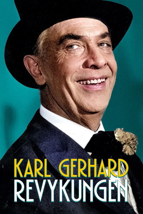 Karl Gerhard - revykungen (2016) poster